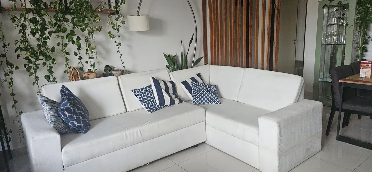 Sofa linho - Foto 2