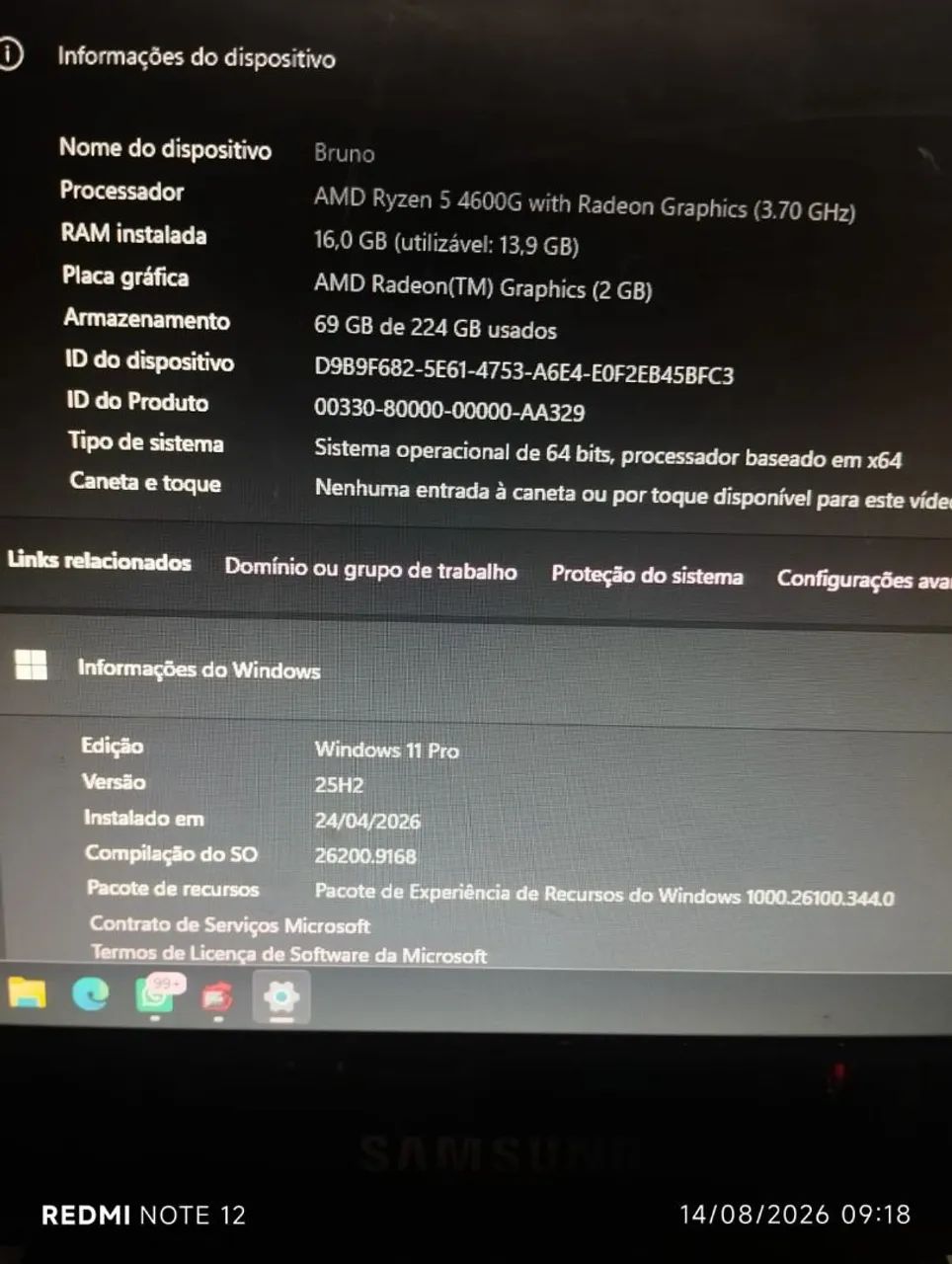 Computador Game