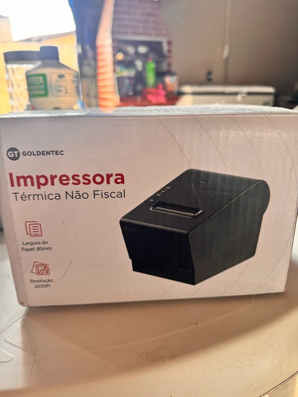 Impressora goldentec novíssima - Foto 2