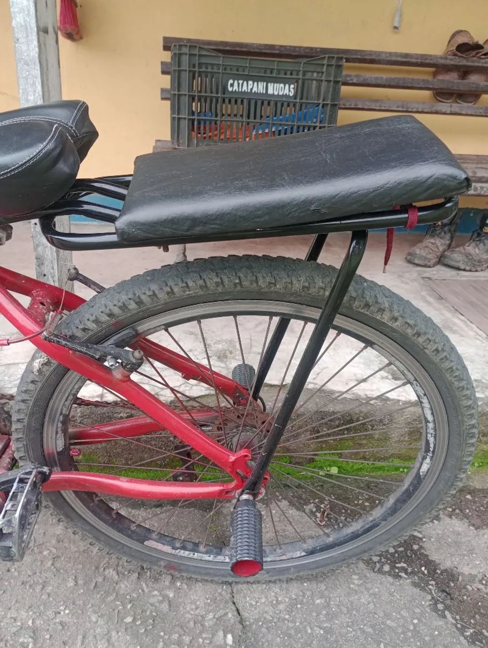 Garupa para bicicleta - Foto 2