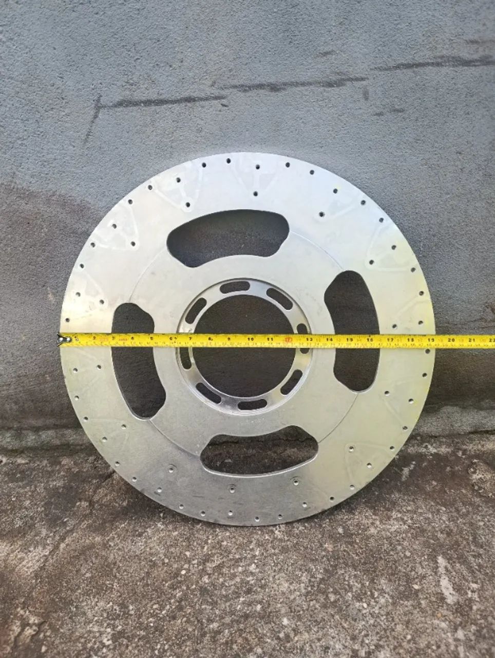 roda aço inox 
