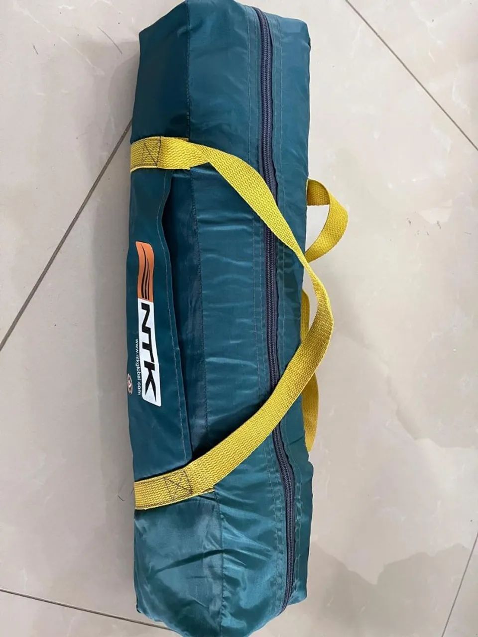 Barraca cherokee gt 2 3 pessoas impermeável nautika cor verde - Foto 5