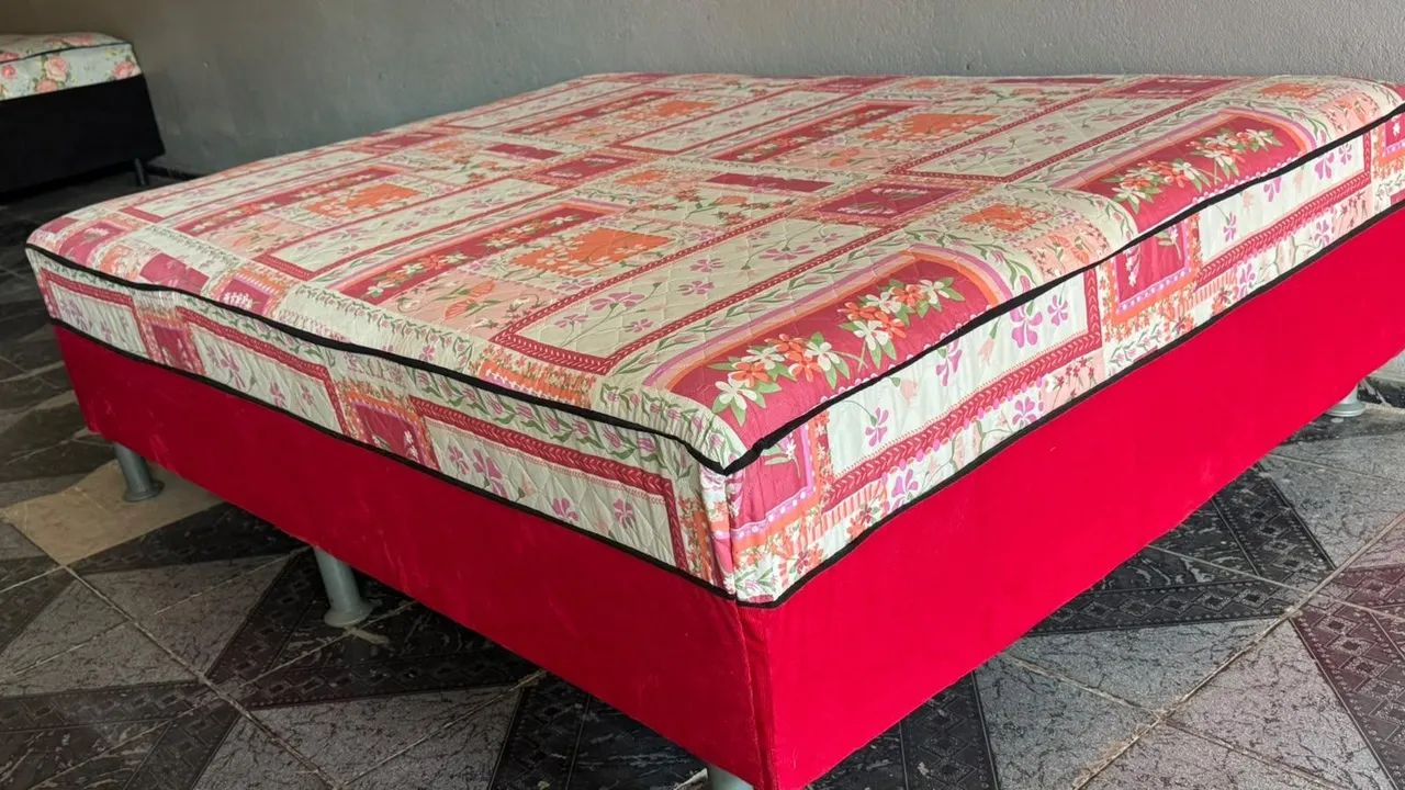 Cama casal unibox padrão nova  - Foto 3