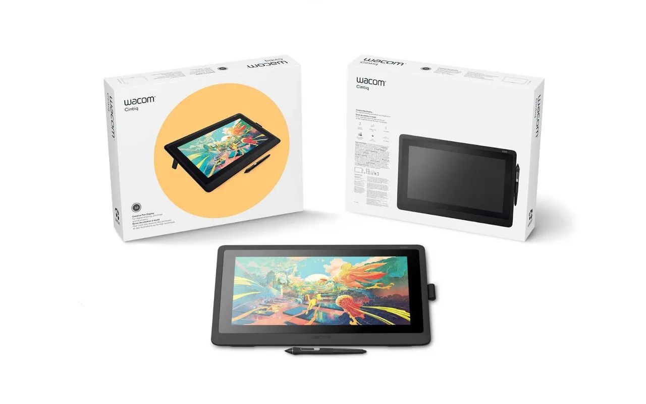 Mesa digitalizadora Wacom Cintq 16? - Foto 3
