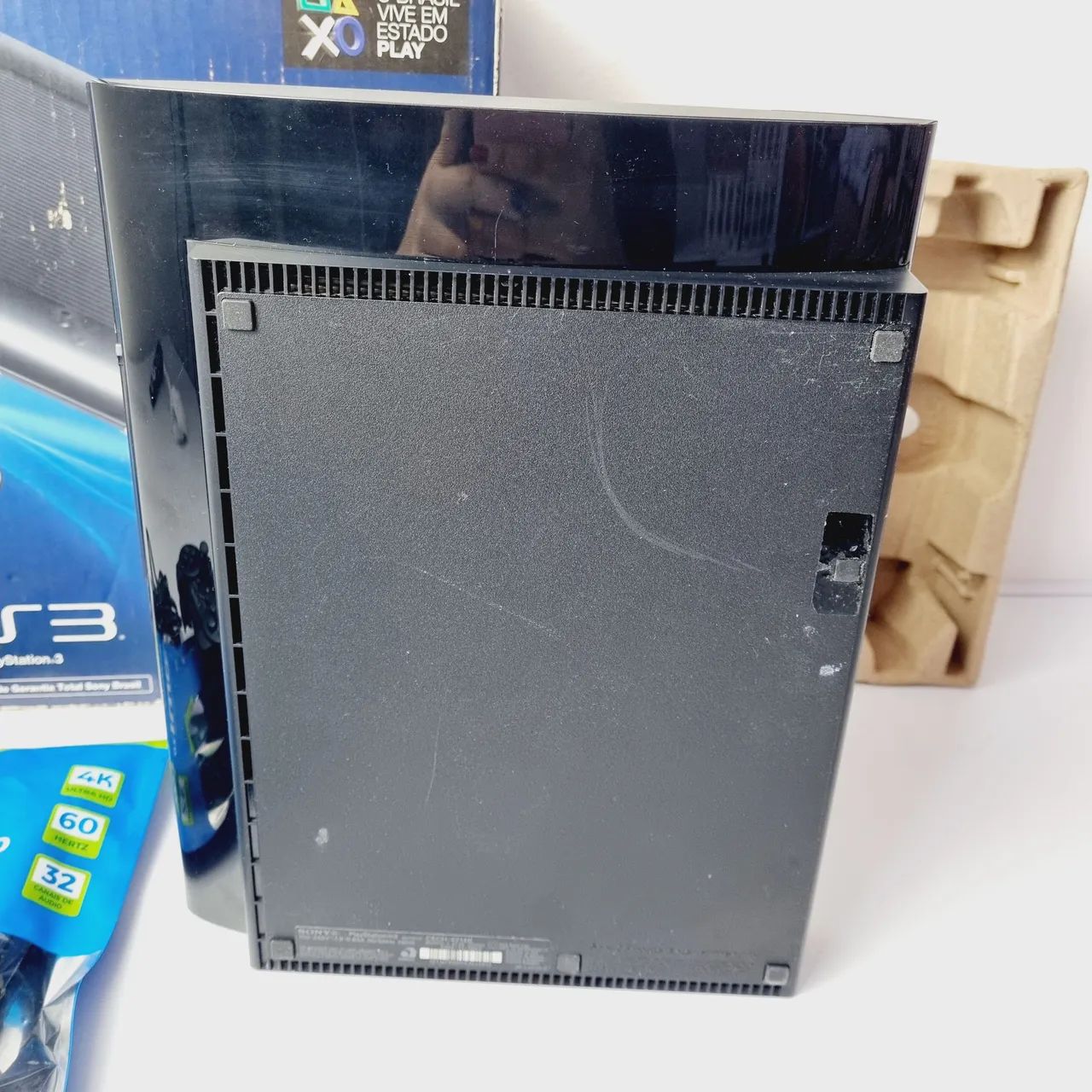 522- CONSOLE PS3 SUPER SLIM  - Foto 5