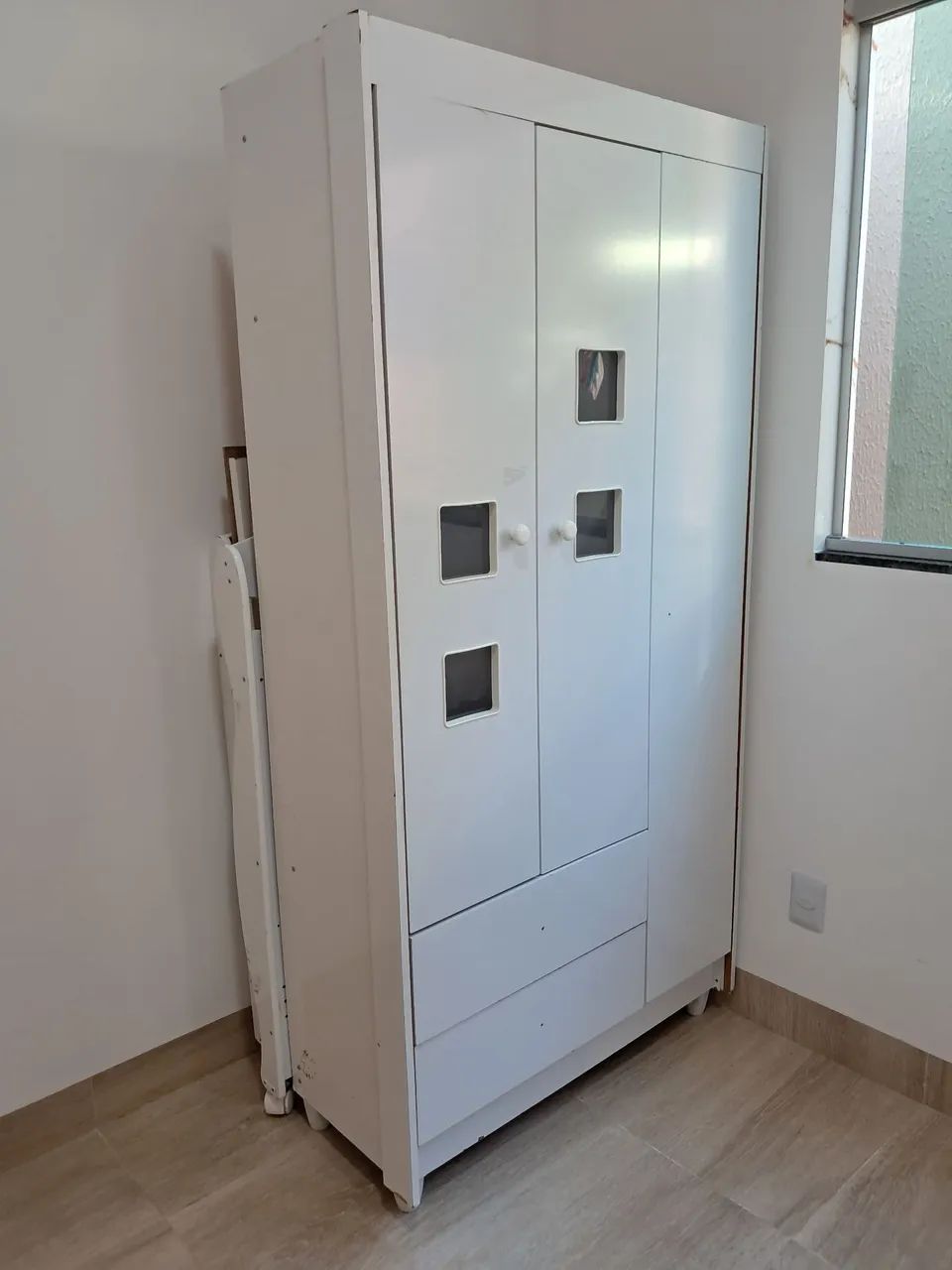 Guarda roupa + berço  - Foto 4