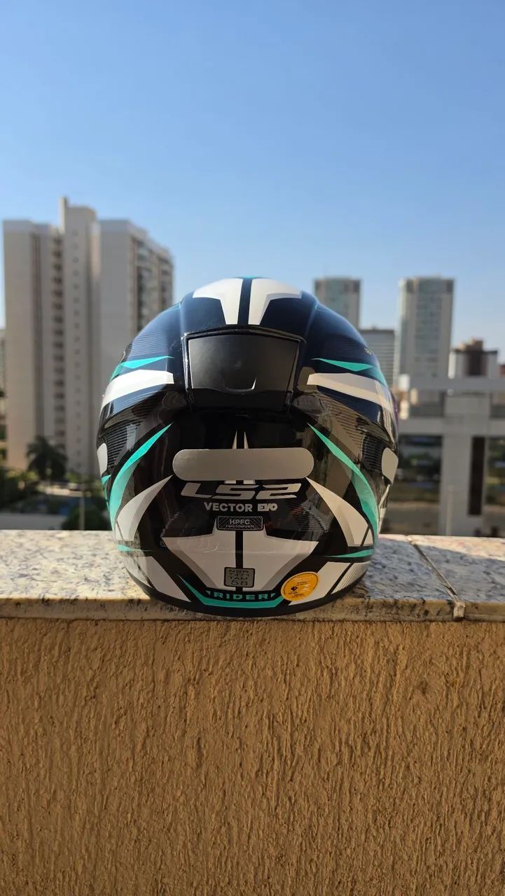 Capacete LS2 Vector EVO - Foto 4