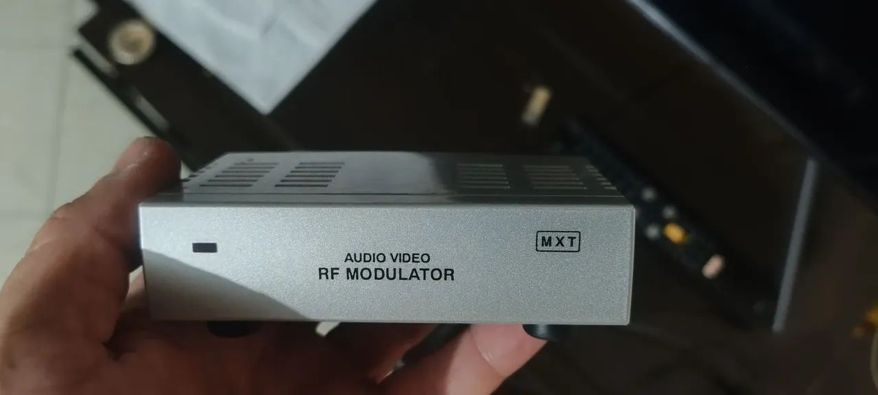 Conversor, Modulador AV para RF