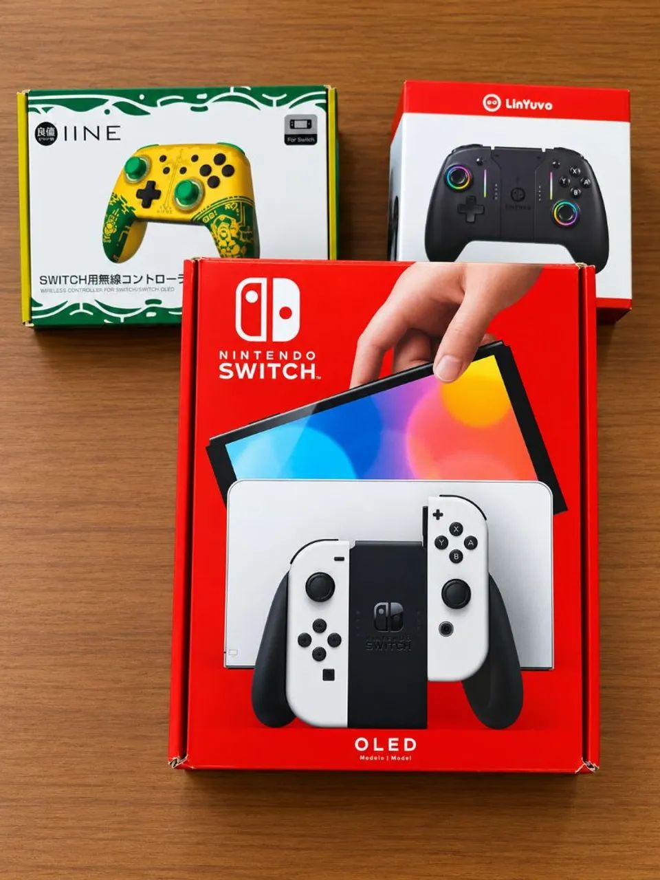 Nintendo Switch OLED desbloqueado completo