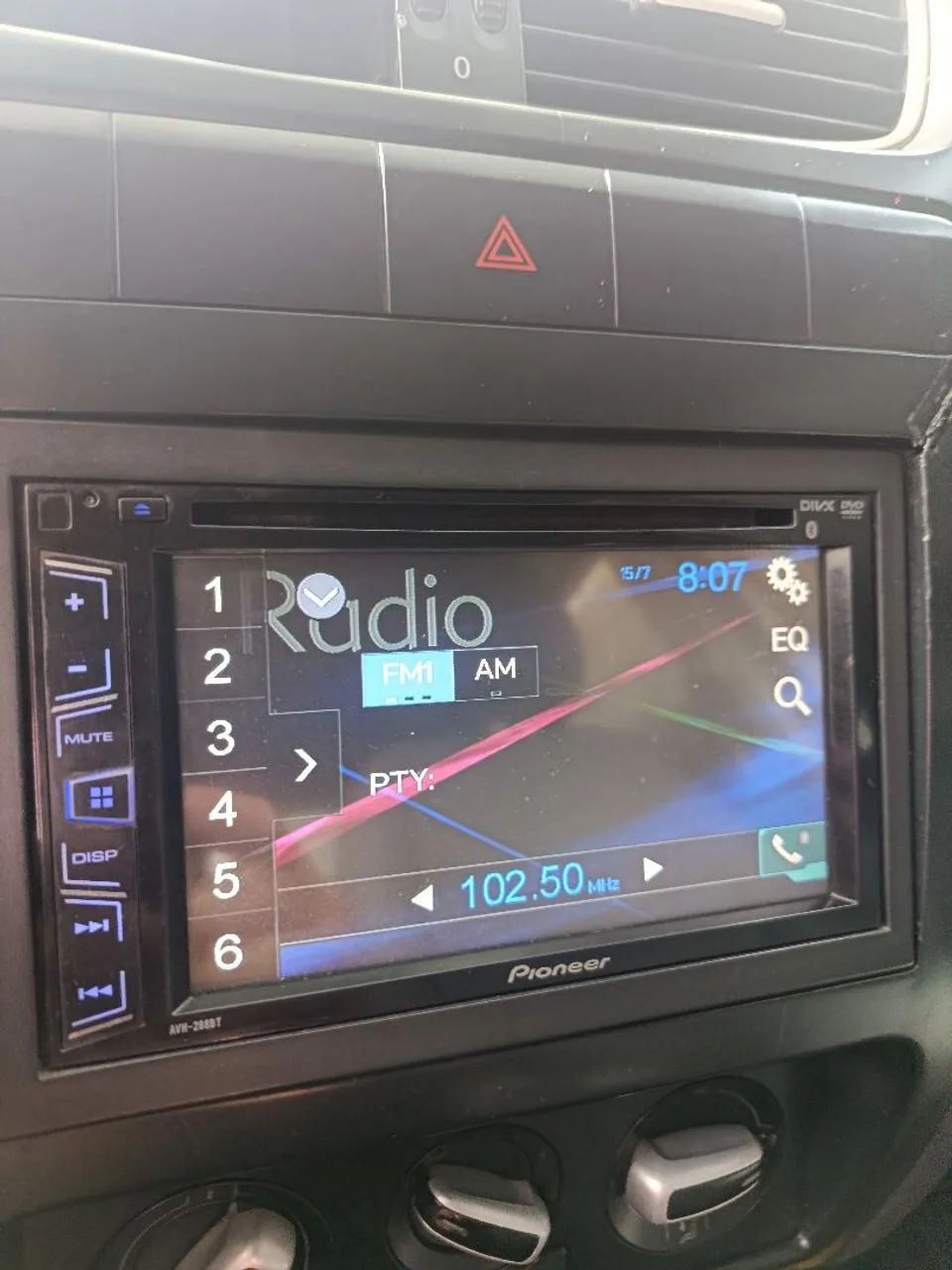 Pionner multimídia 2 din bluetooth funciona perfeitamente  - Foto 2