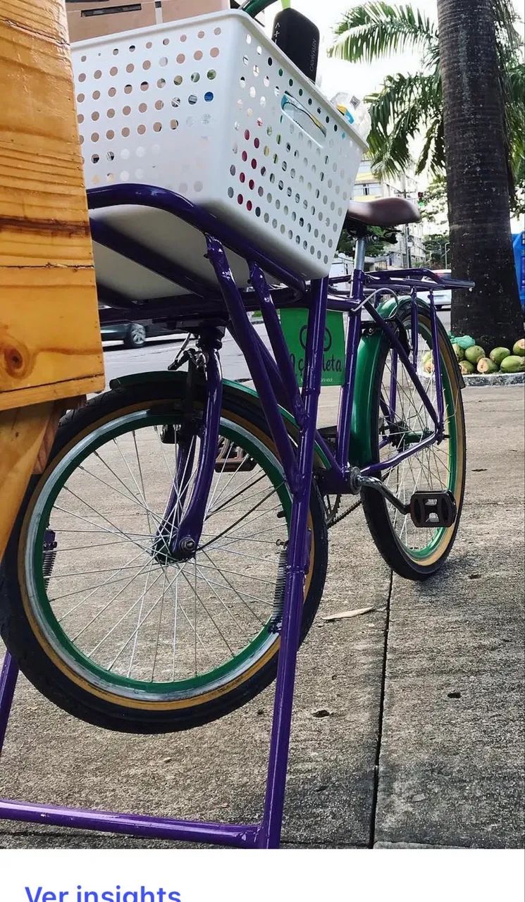 Bicicleta de carga