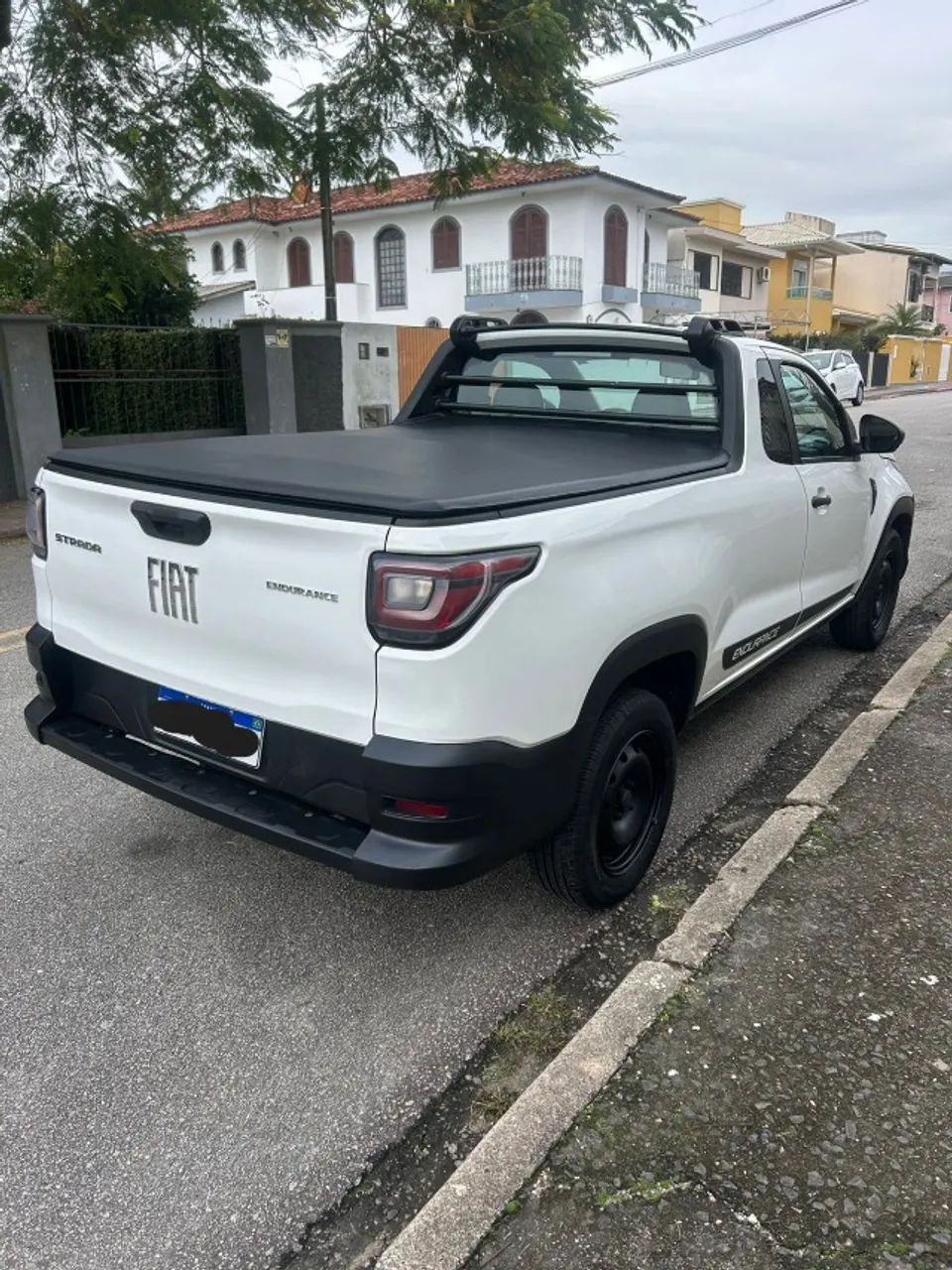 Fiat Strada Endurance 1.4 Flex 8V CS Plus 2021 - Foto 5