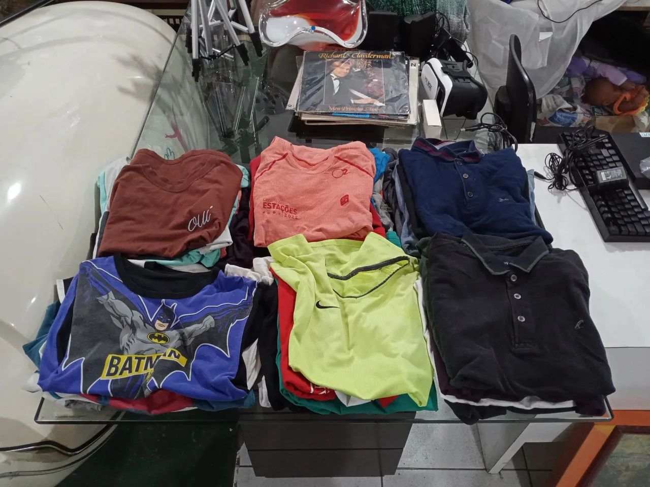 Lote 30 Camisetas Masculinas 