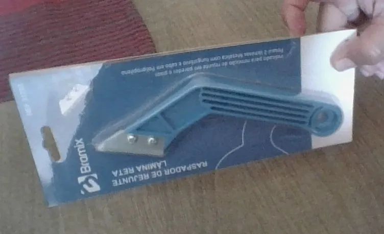 Raspador De Lâmina Reta Rejunte  - Foto 3