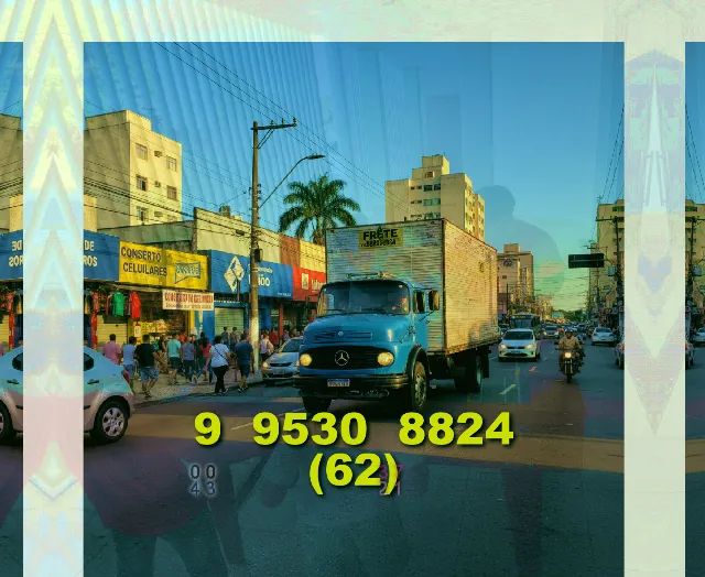 Frete - Transporte de Cargas com Total Segurança e Confiabilidade