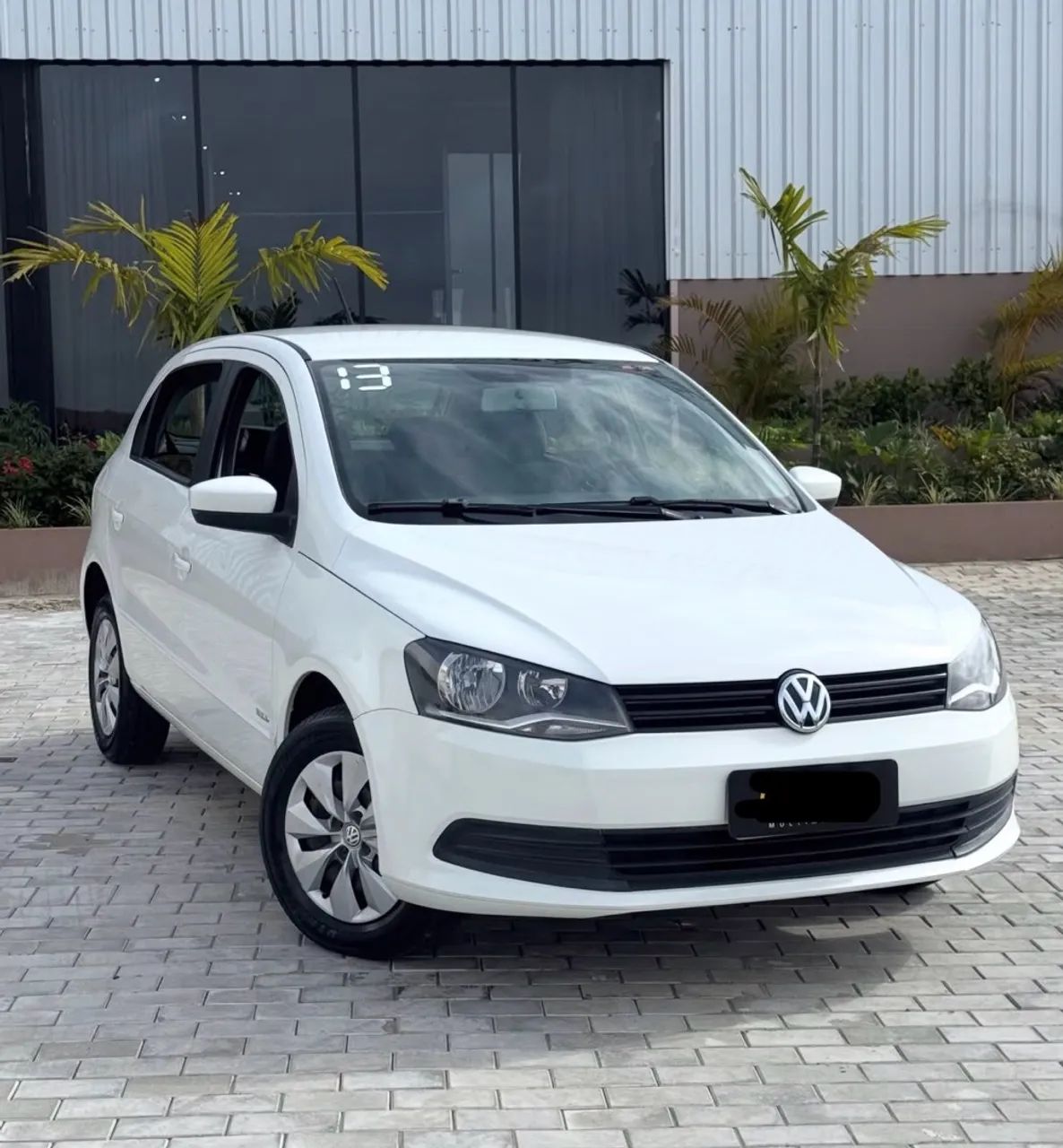 Volkswagen Gol Gol I MOTION 1.6 Mi Total Flex 8V 4p 2013