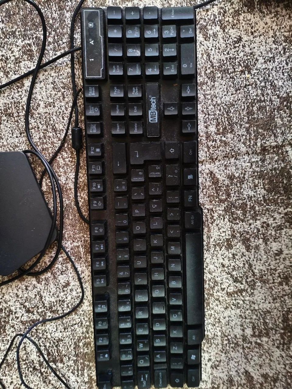 Kit game TECLADO +MOUSE  - Foto 3
