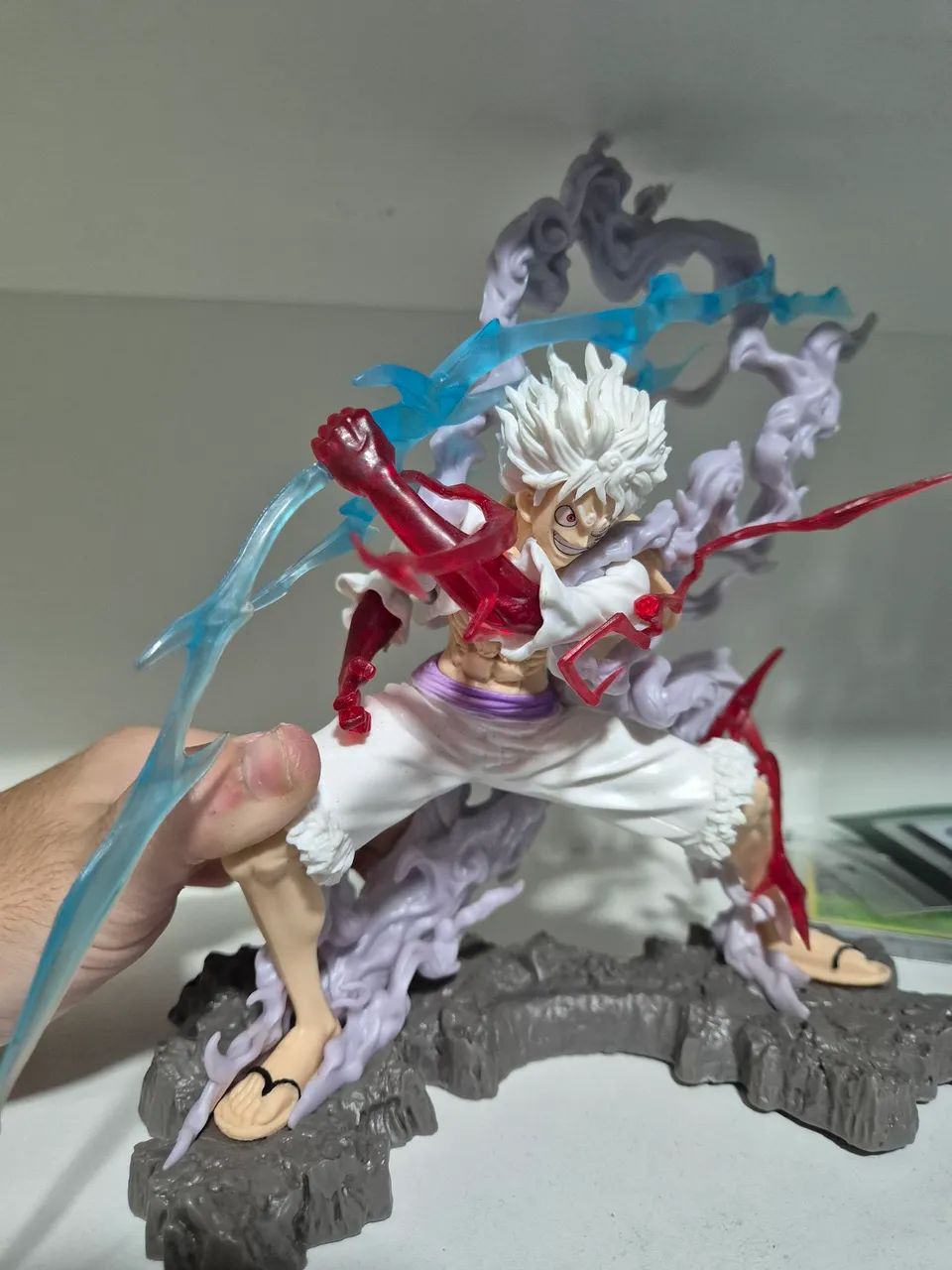 Action Figure Luffy Gear 5 - One Piece - Foto 2