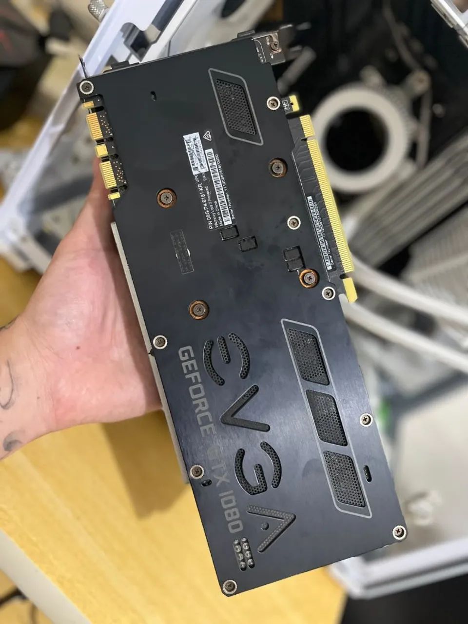 Placa de Vídeo GTX 1080 EVGA 8GB  - Foto 2