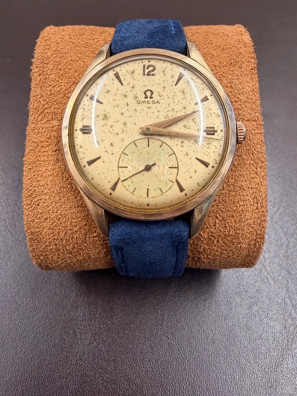     Omega Oversize ?Jumbo?, Ref. BK 2505-1, anos 50