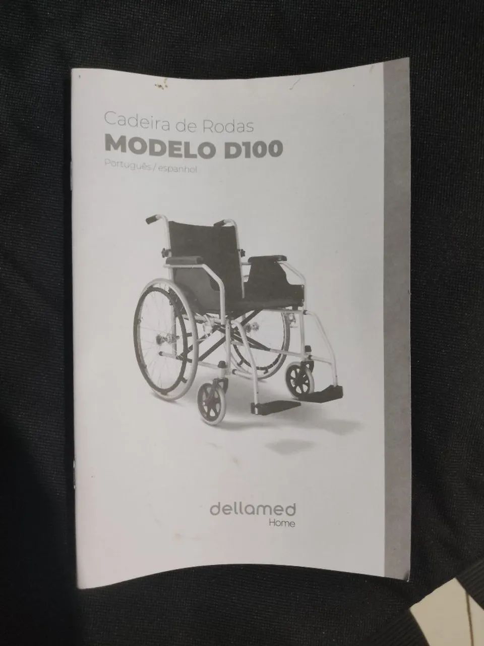 Cadeira de Rodas Dobrável - Foto 5