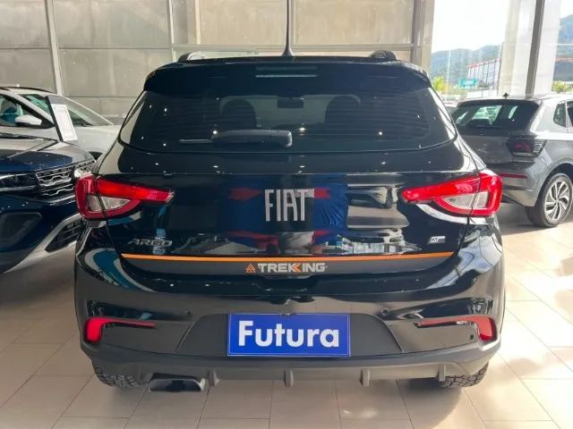 Fiat Argo Trekking 1.3 8V Flex Aut. 2025 - Foto 3