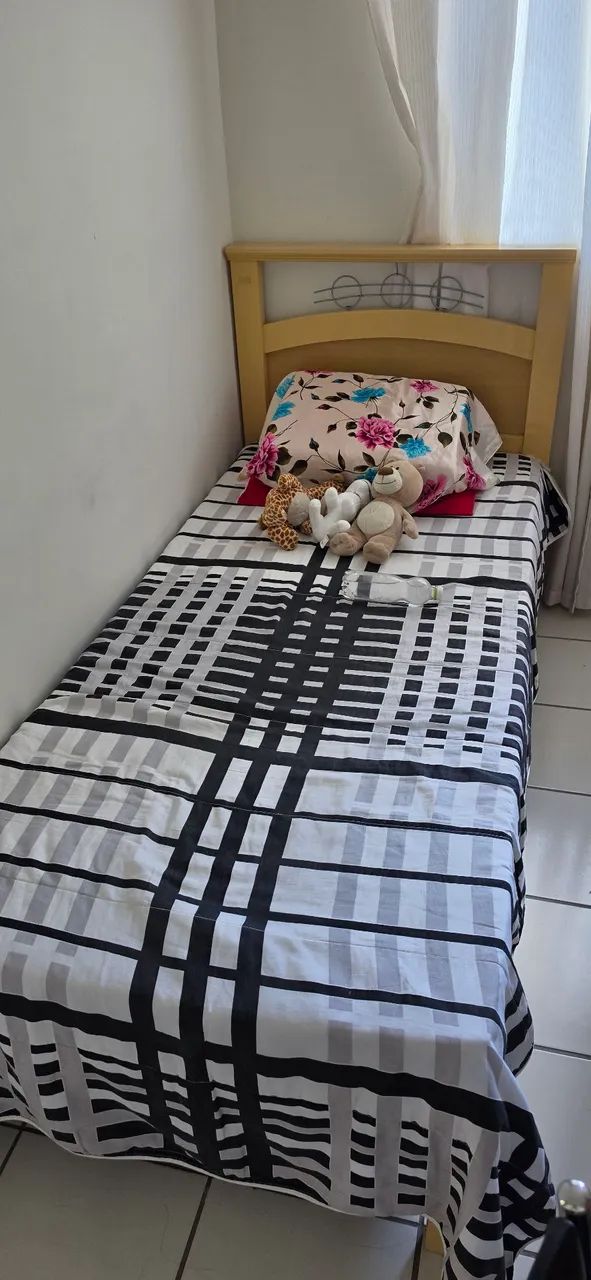 Cama Solteiro