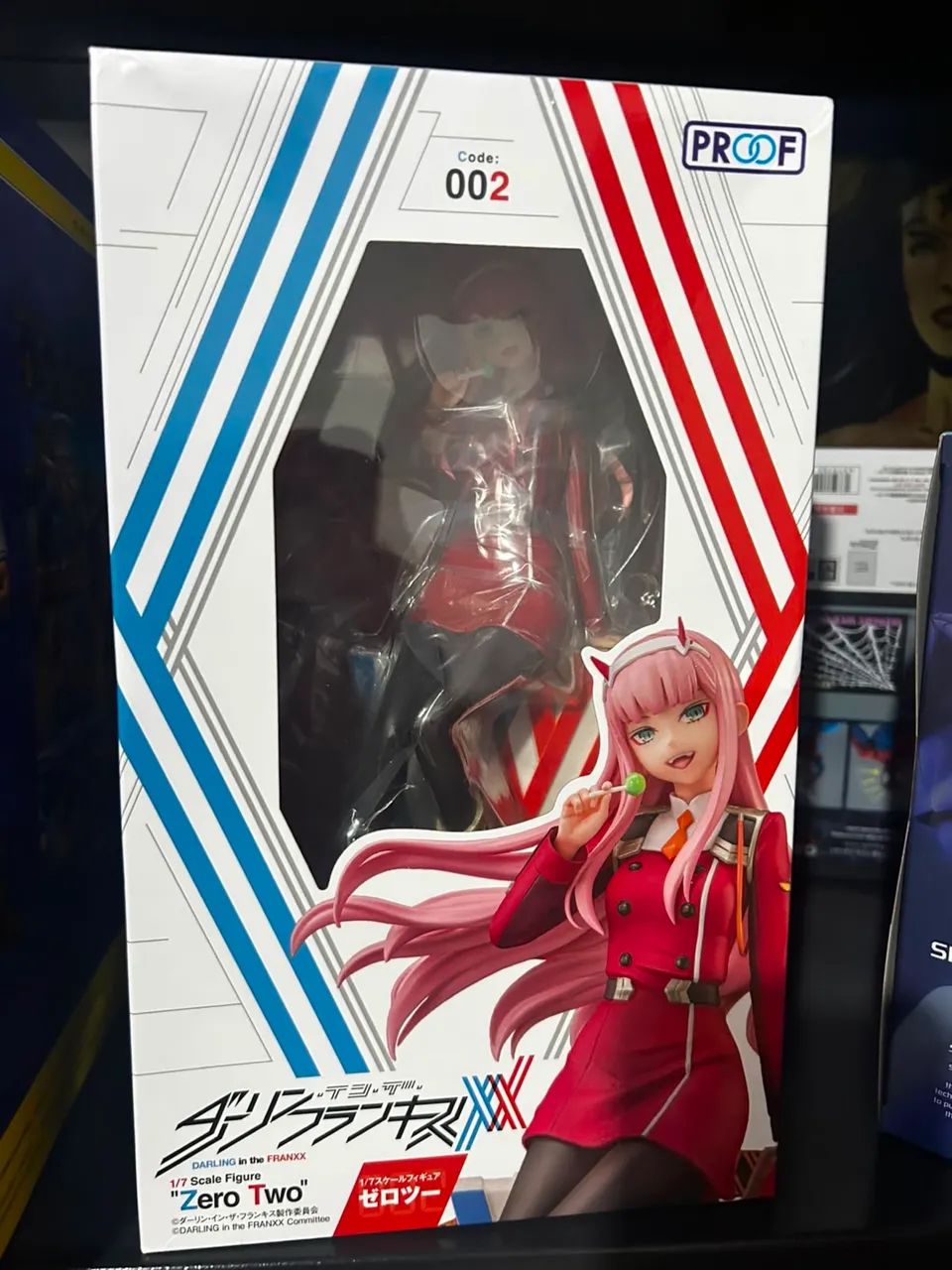 BOTANIZE UNITED ARROWS invisibleink アート Zero Two DARLING in the FRANXX 1/7 Complete Figure PROOF - Hobbies