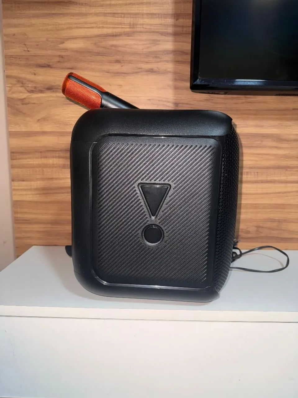 Caixa de som com microfone jbl - Foto 3