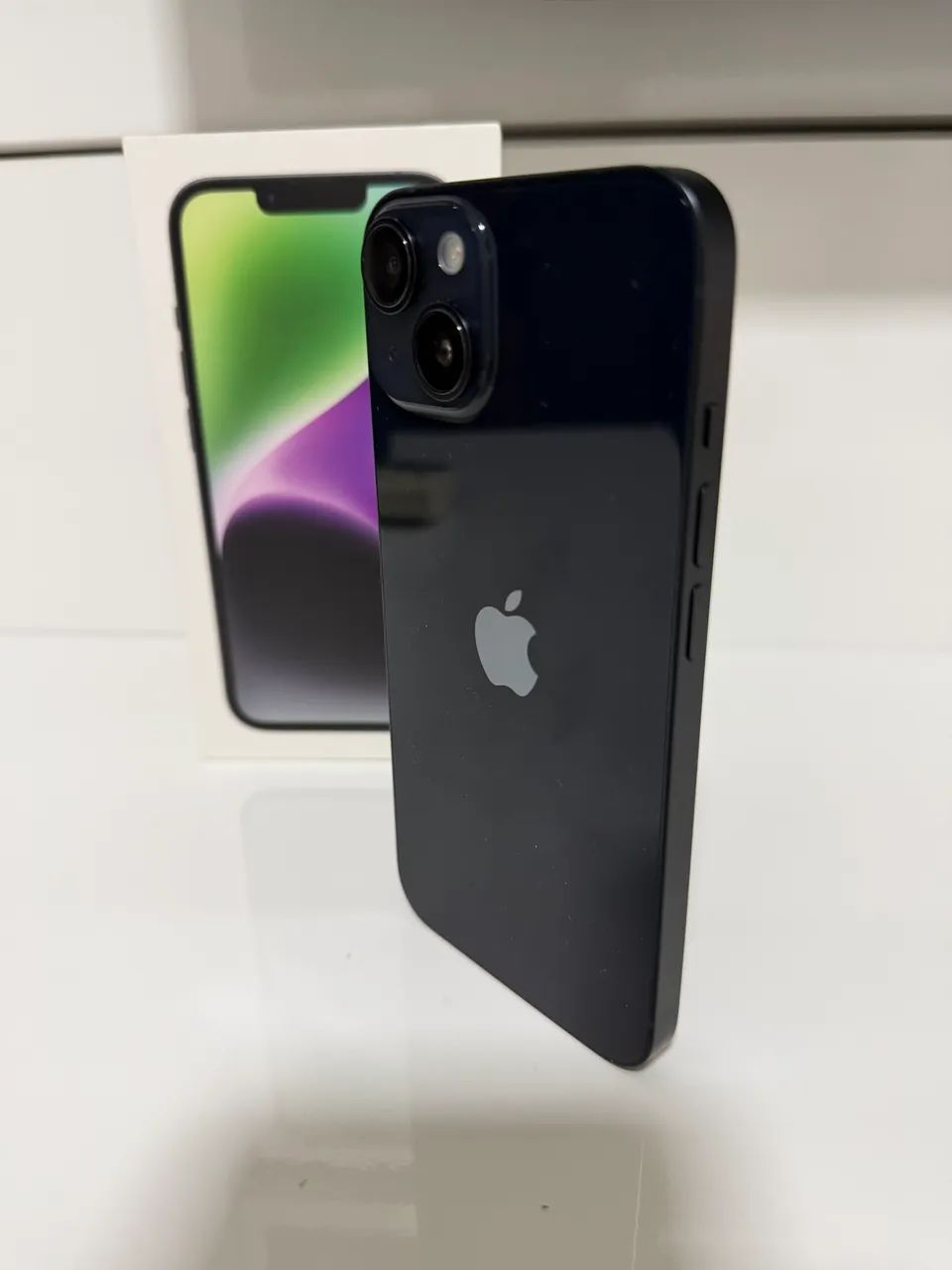 iPhone 14 - 128 GB - Cor Meia-noite - Foto 2
