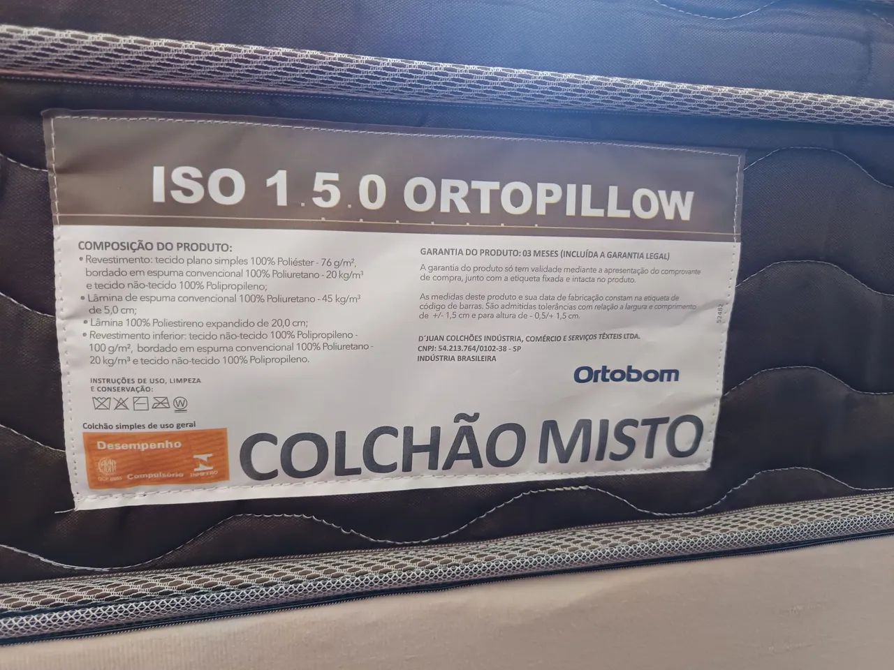 Colchão e box usado  - Foto 5