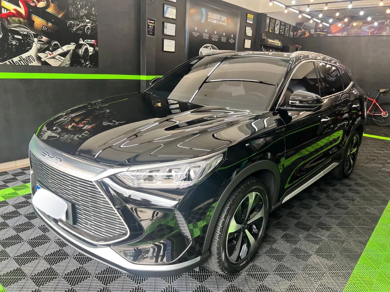 BYD Song Plus 2025