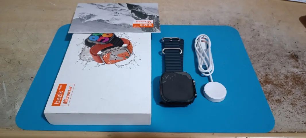 Smartwatch w69 ultra (NOVO) - Foto 4