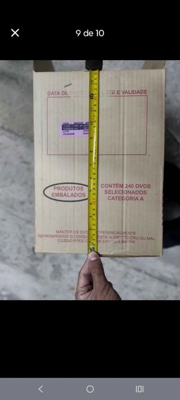 MUDANÇA Caixa de Papelão  - Foto 4