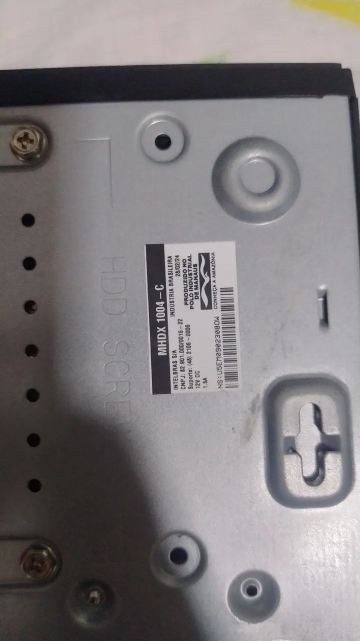 DVR Intelbras 4 canais + tela usb - Foto 2