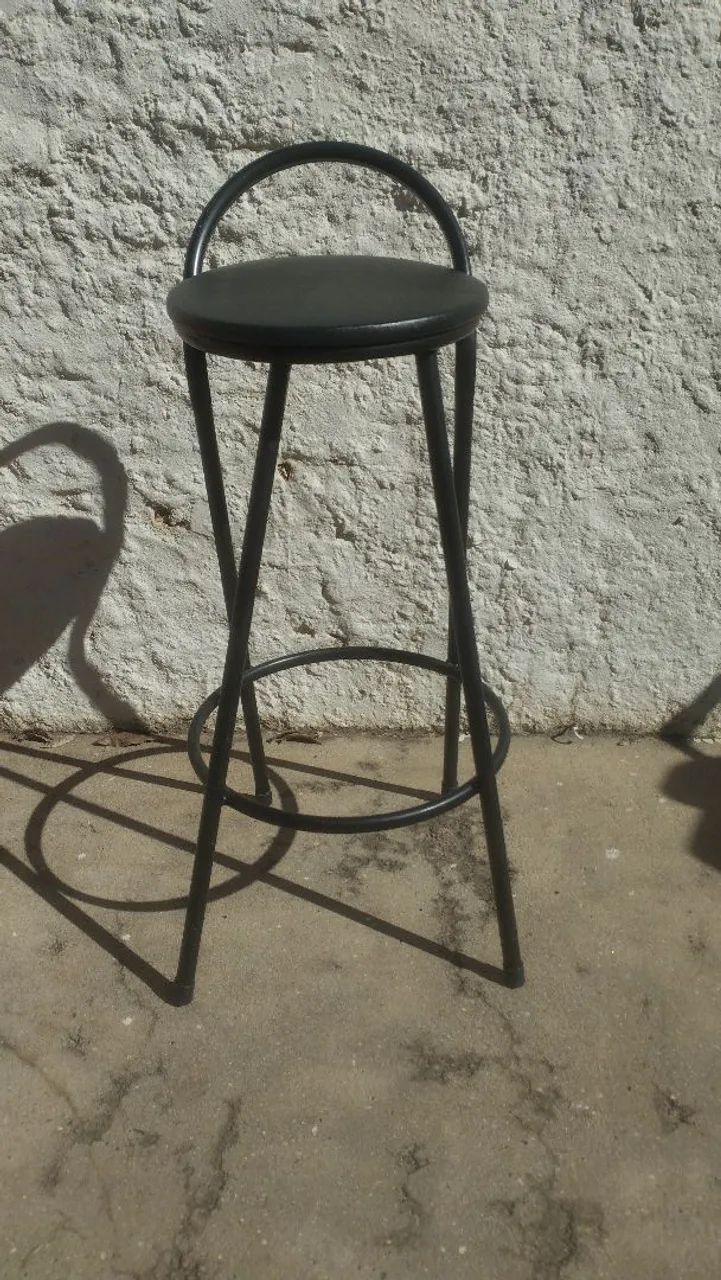 Banqueta estofada