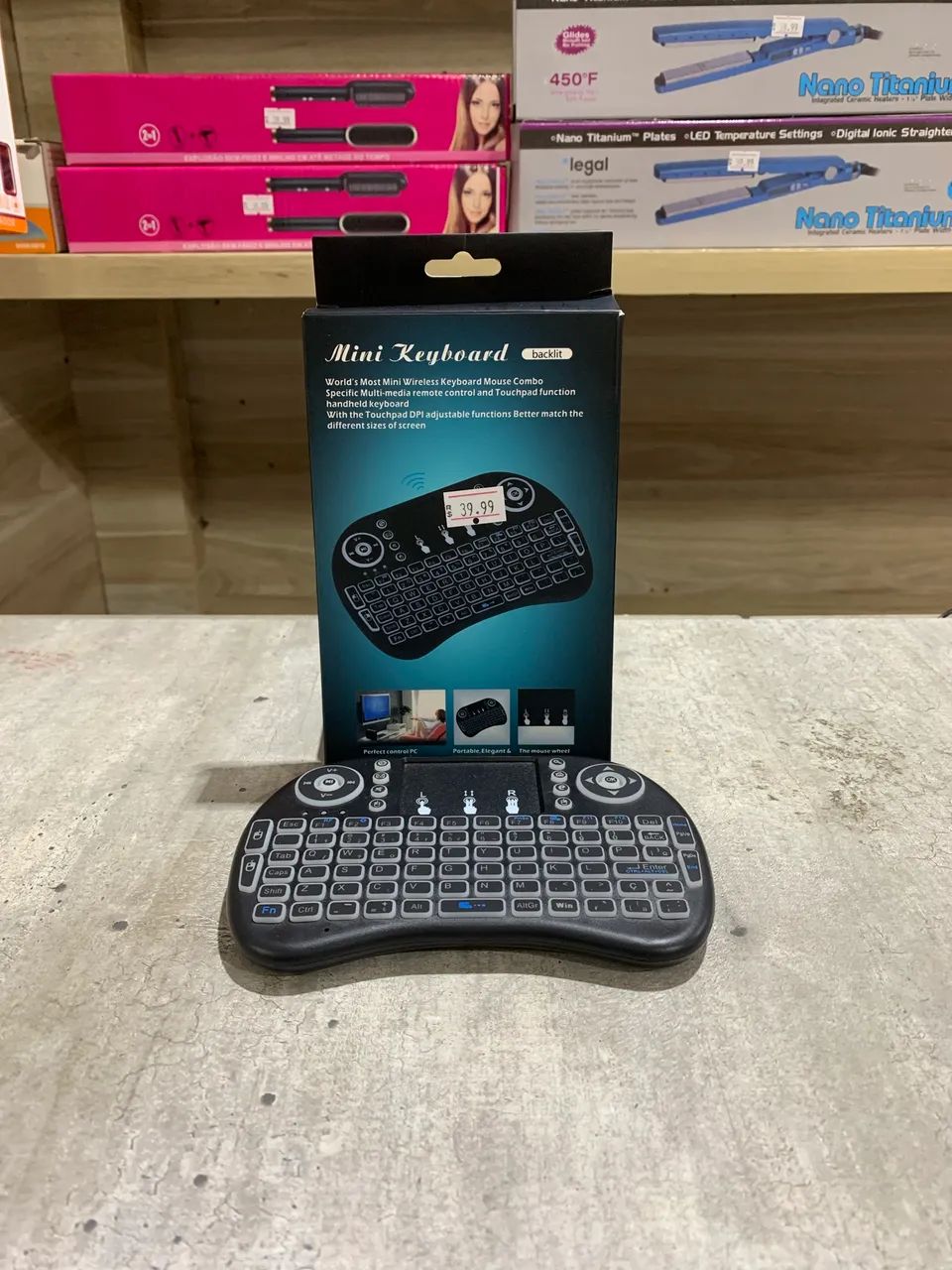 Teclado TV Box