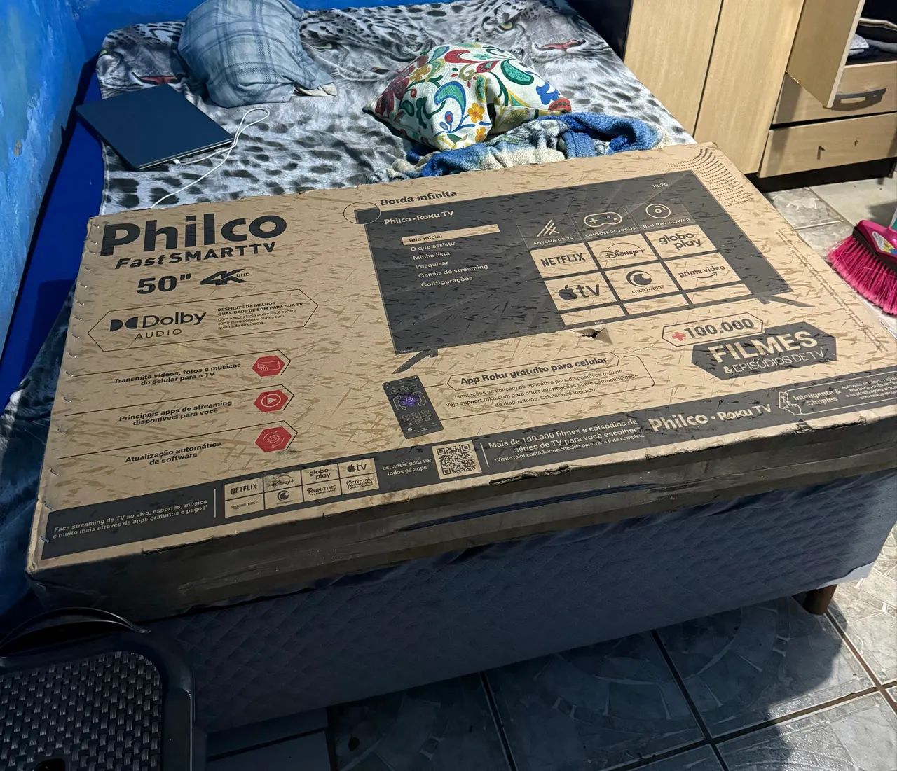 Smart Tv Philco 50° 4k - Foto 3