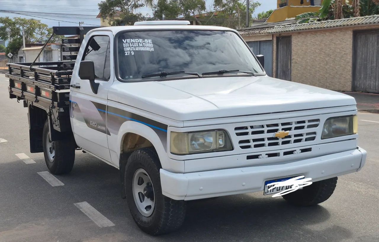 Chevrolet D-20 S / Luxe 3.9/4.0 Diesel 1994