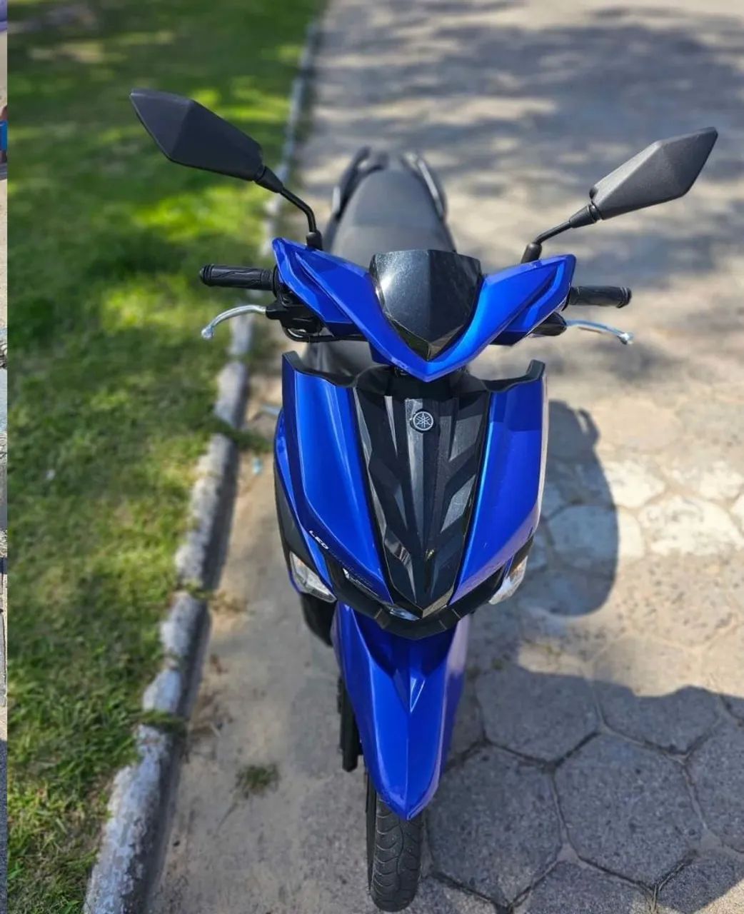 Yamaha neo 125 semi nova - Foto 3