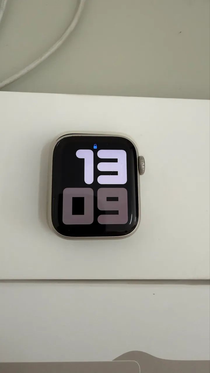 Apple Watch SE 2ª Geração 40mm - Cor Estelar - Foto 5