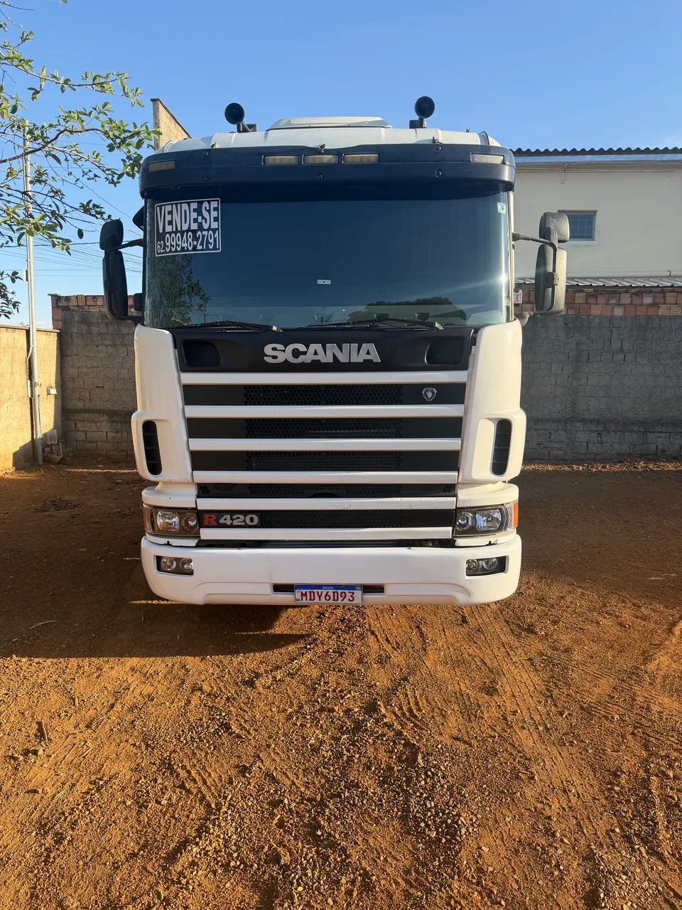 Scania R 420 07/07 - Foto 3