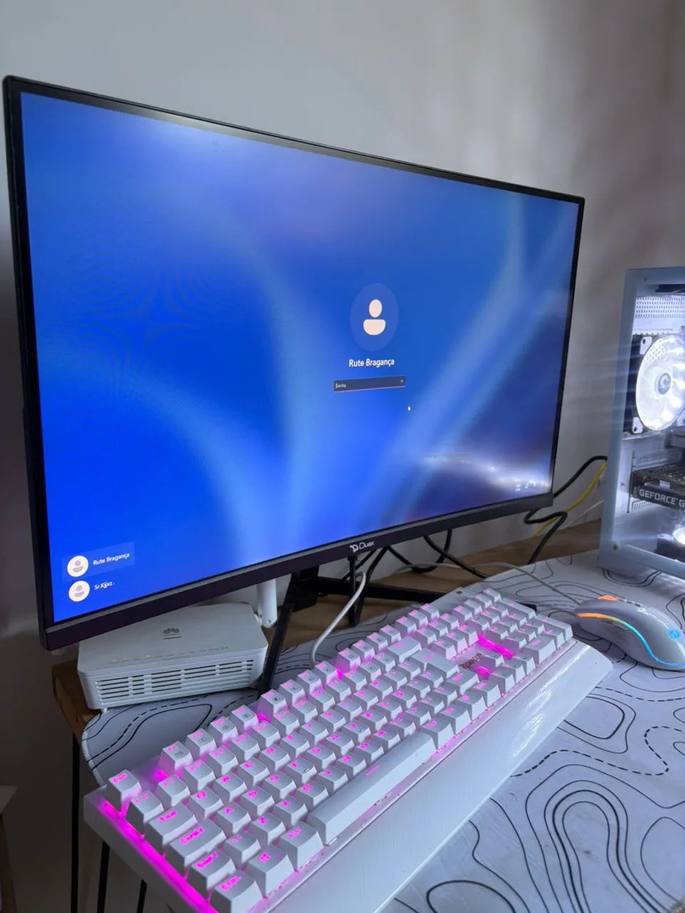 Setup gamer completo 