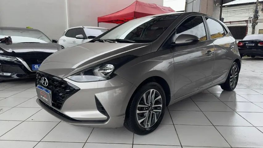 Hyundai HB20 Platinum 1.0 TB Flex 12V AUT 2022