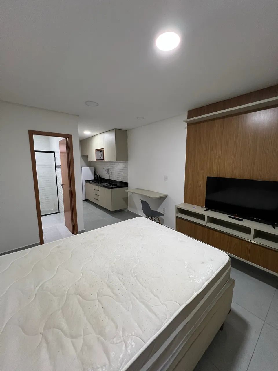FLAT 100% MOBILIADO NA PRAIA DE INTERMARES - Foto 3