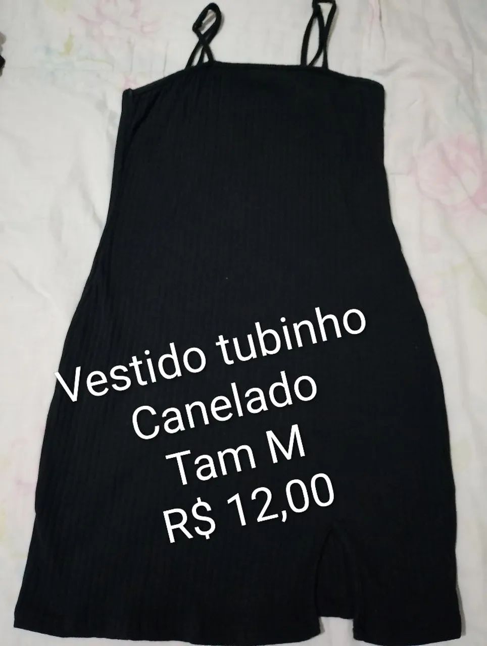 Vestido malha Tubinho 