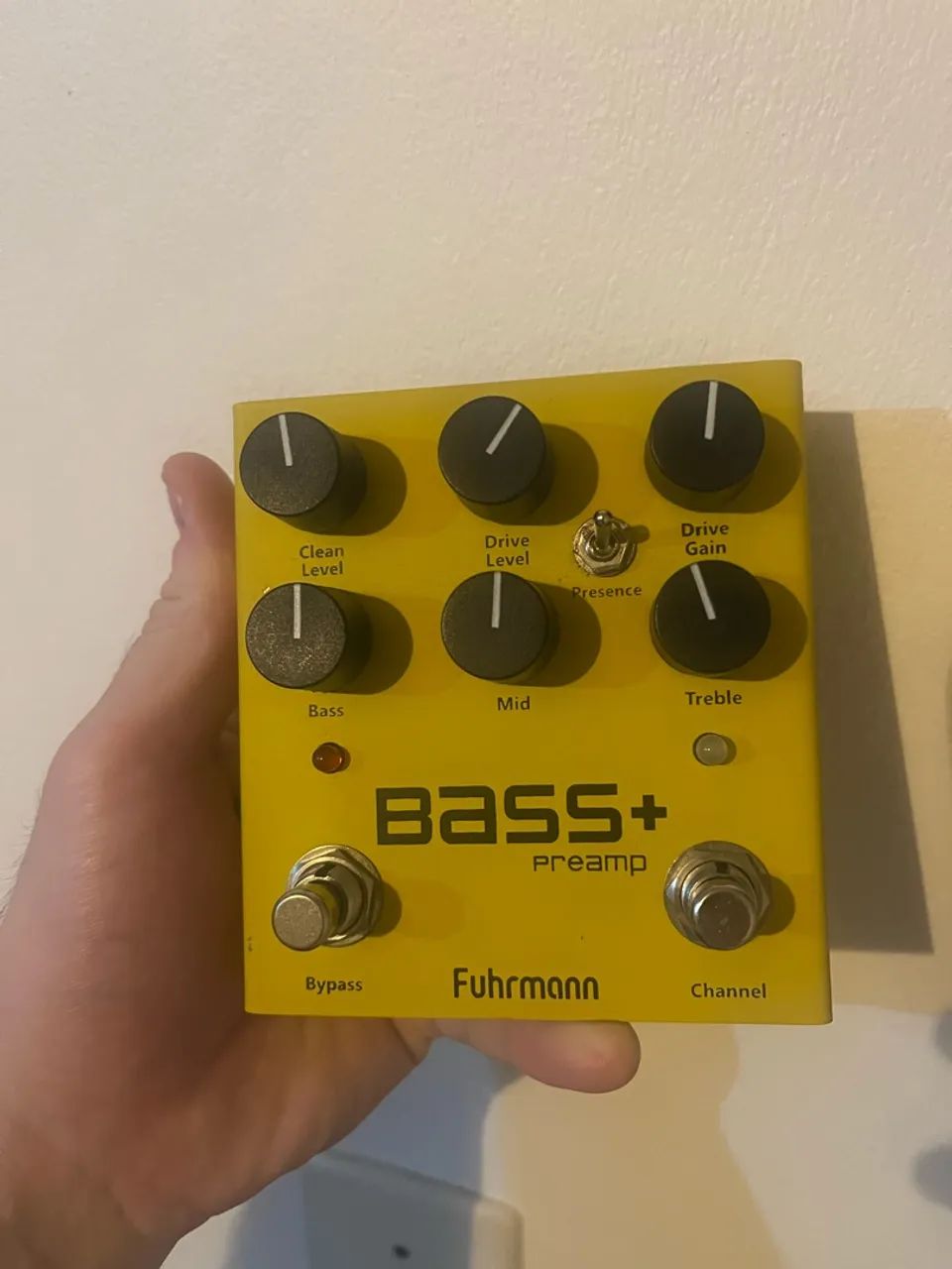 Bass preamp 