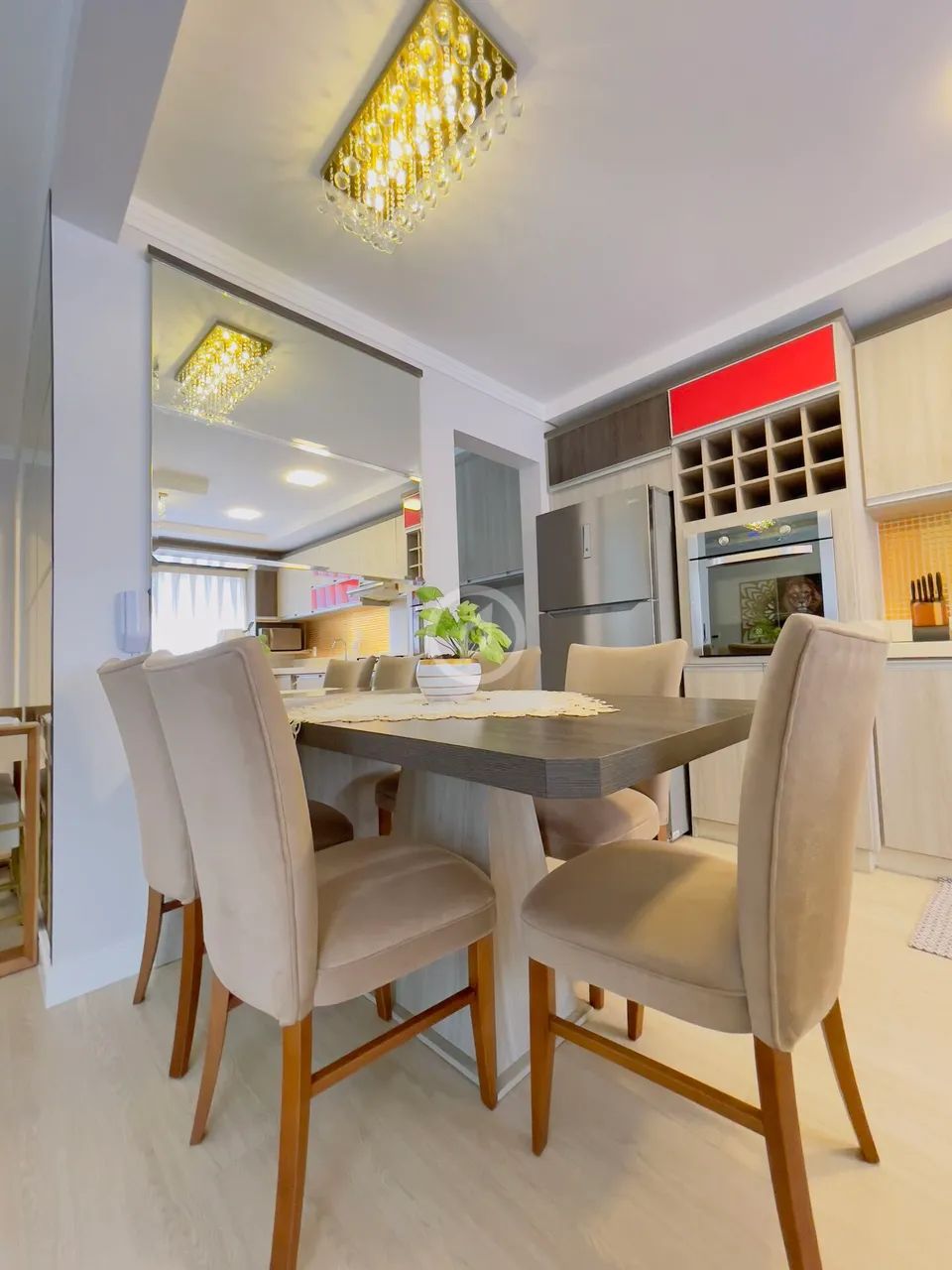 Apartamento de dois quartos mobiliado - Foto 2