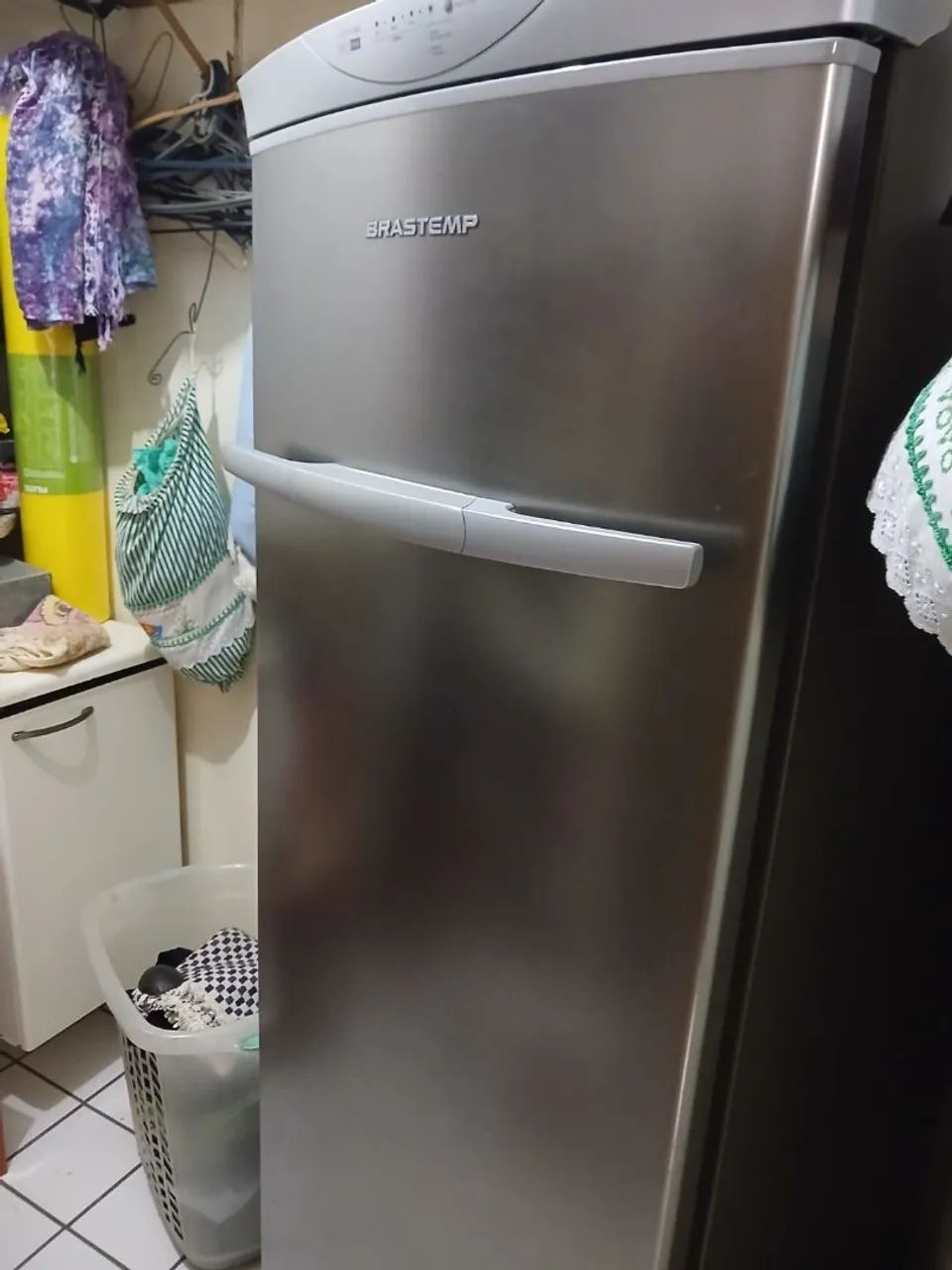 Freezer brastemp flex frooz free