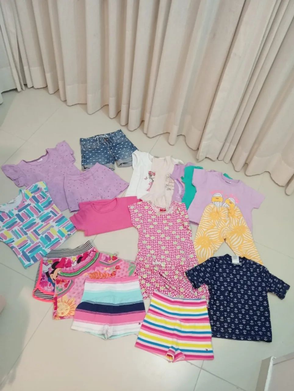 Combo tamanho 3 anos menina  - Foto 3